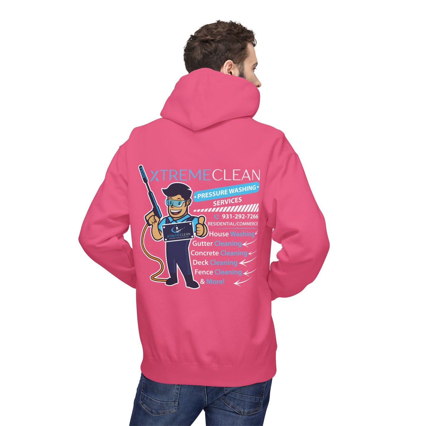 XtremeClean Signature Hoodie