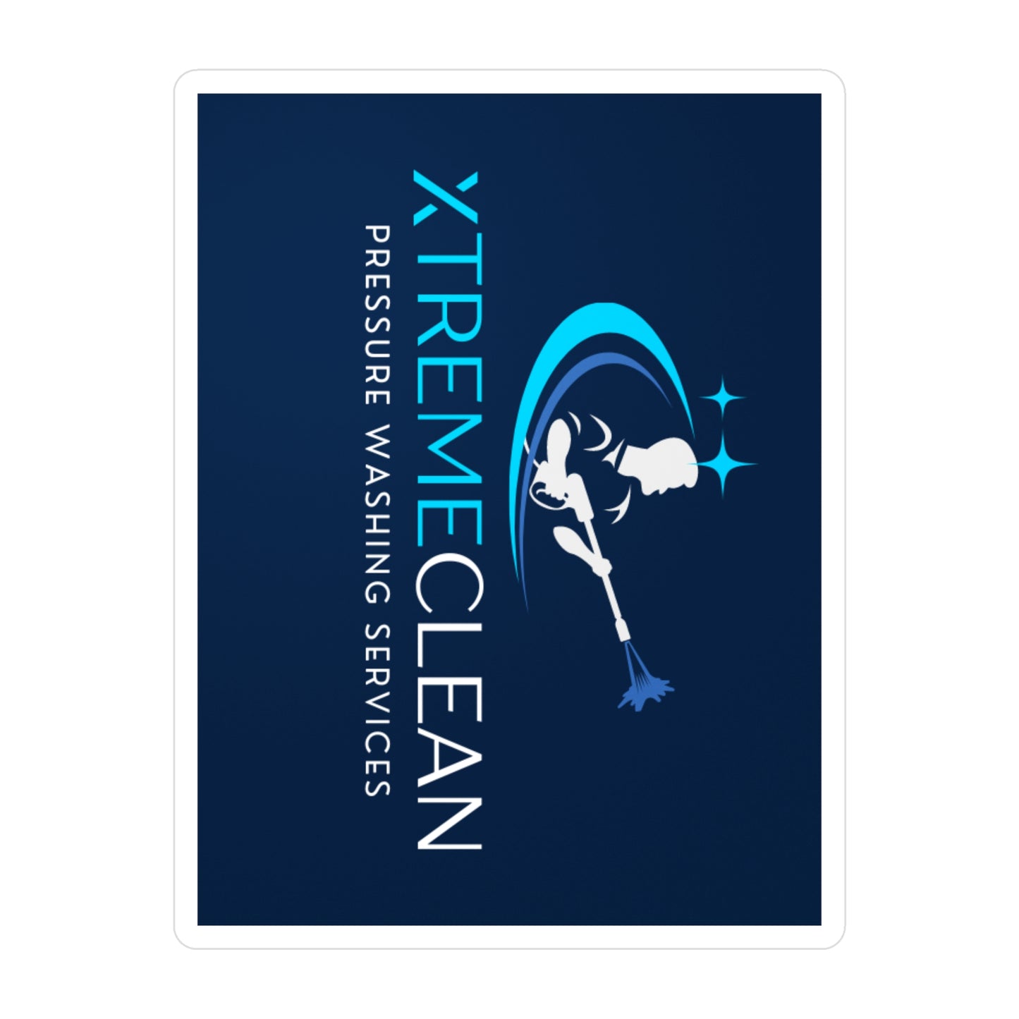 XtremeClean Anywhere Stickers