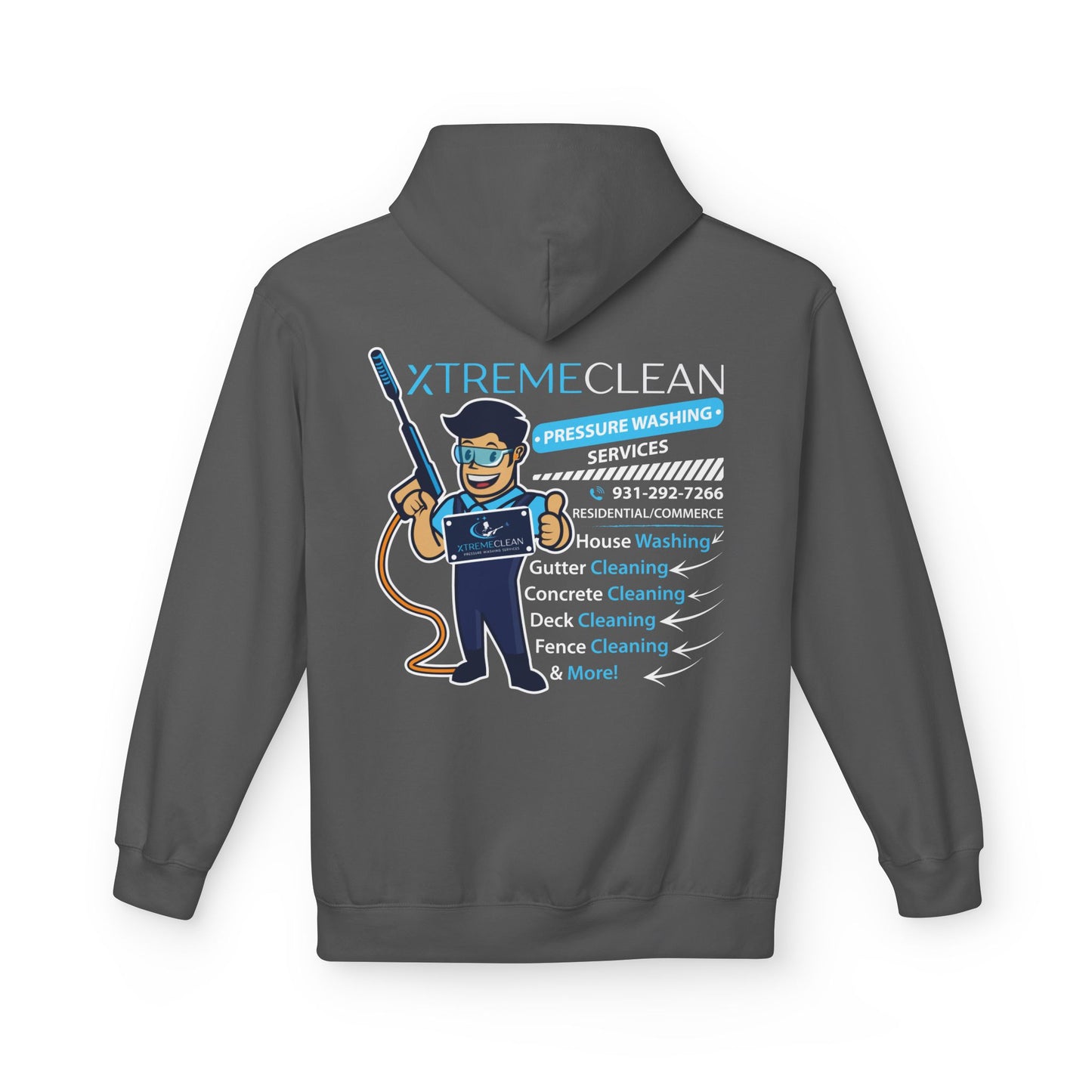 XtremeClean Signature Hoodie