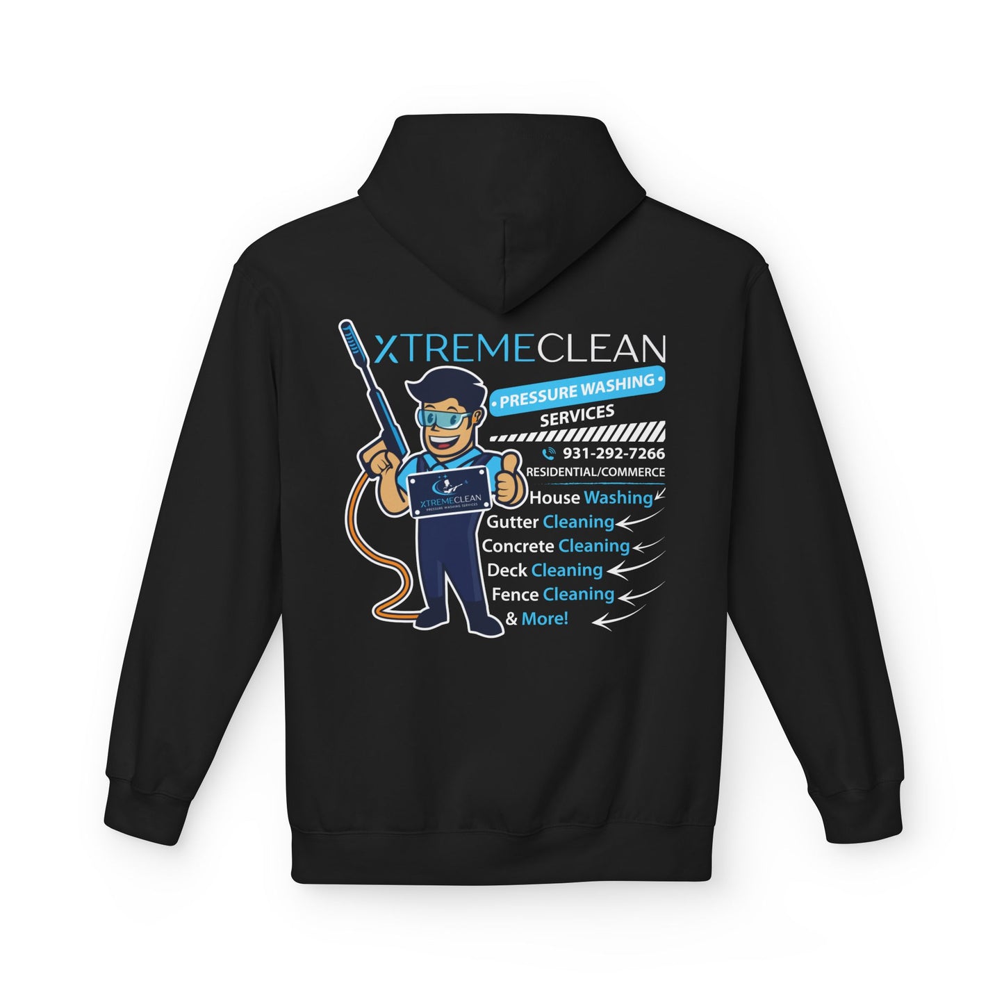 XtremeClean Signature Hoodie